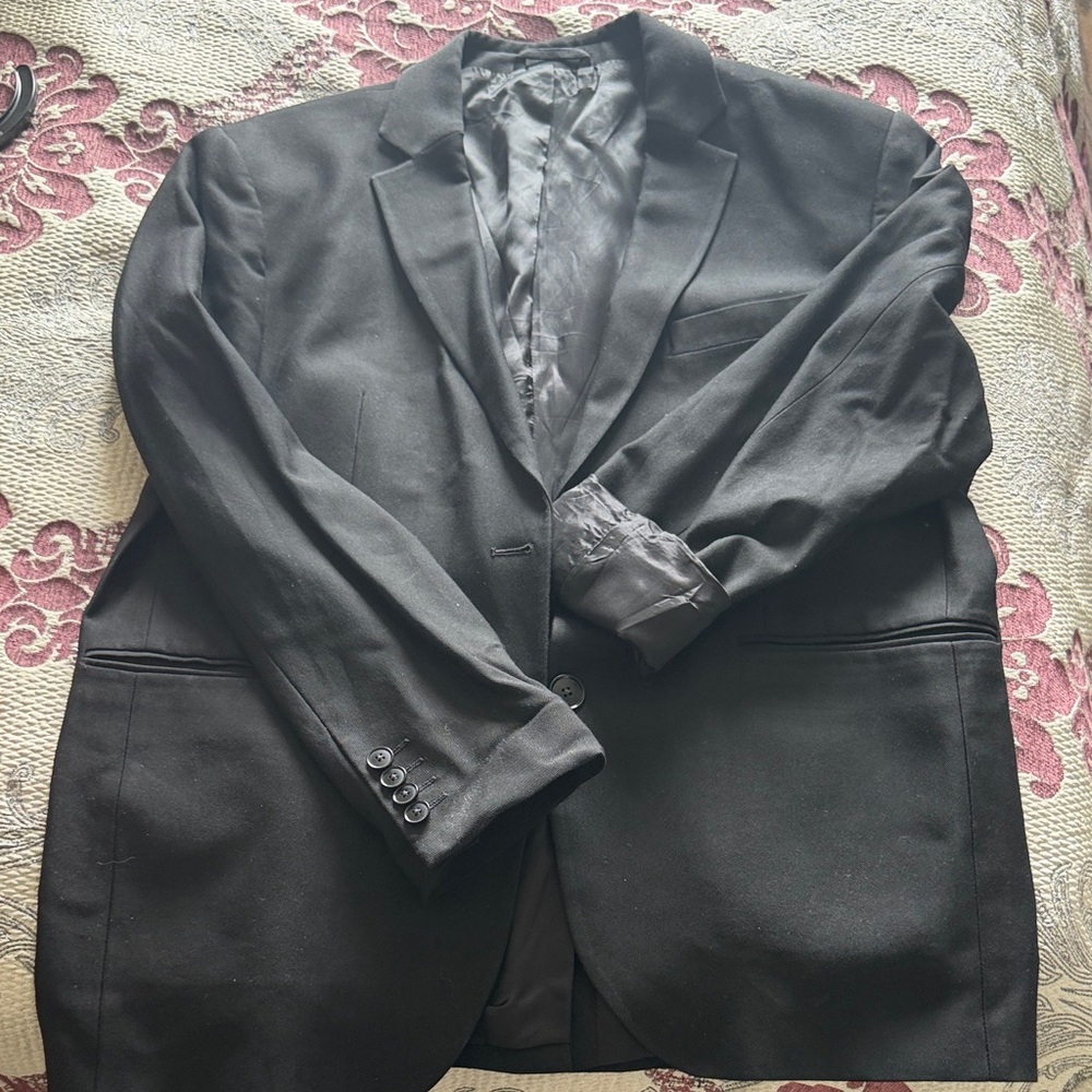Djerf Avenue oversized Black Blazer - size M